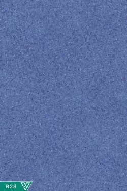 B23 Yalıtımlı Sürülen Mavi Duvar Kağıdı Uygulaması